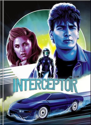 Interceptor (1986) (Cover E, Limited Edition, Mediabook, Blu-ray + DVD)