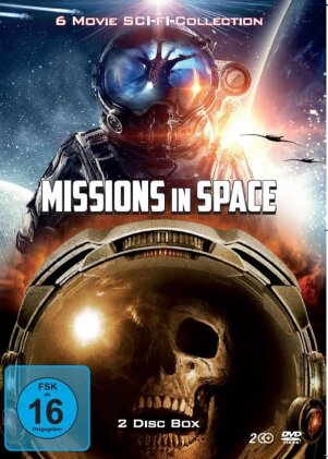Missions in Space - 6 Filme (2 DVDs)