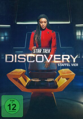 Star Trek: Discovery - Staffel 4 (5 DVDs)