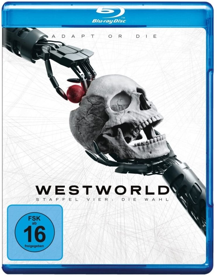 Westworld - Staffel 4: Die Wahl (3 Blu-rays)