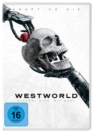 Westworld - Staffel 4 (3 DVDs)
