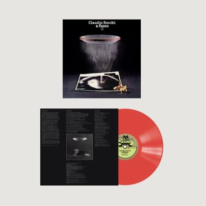 Claudio Rocchi - A fuoco (Red Vinyl, LP)