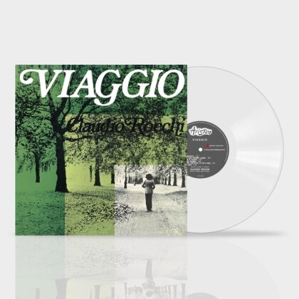 Claudio Rocchi - Viaggio (2022 Reissue, White Vinyl, LP)
