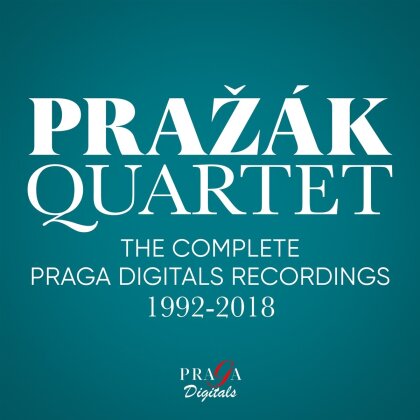 Prazak Quartet - The Complete Praga Digitals Recordings 1992-2018 (50 CD)
