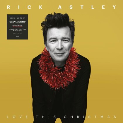 Rick Astley - Love This Christmas/When I Fall in Love (12" Maxi)