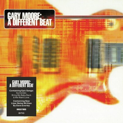 Gary Moore - A Different Beat (2022 Reissue)