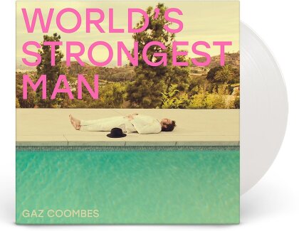 Gaz Coombes (Supergrass) - World's Strongest Man (2023 Reissue, Virgin, Limited Edition, Coconut Vinyl, LP)