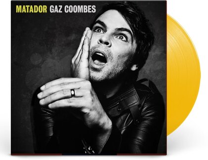 Gaz Coombes (Supergrass) - Matador (2023 Reissue, Virgin, Limited Edition, Yellow Vinyl, LP)