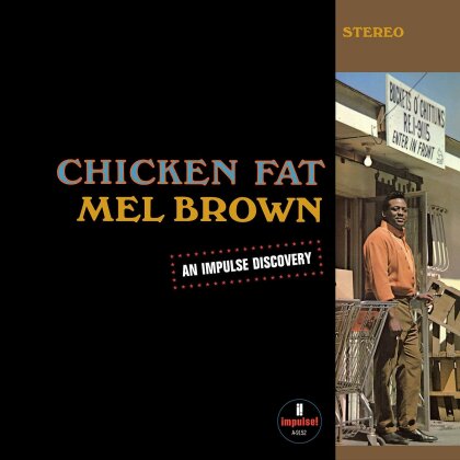 Mel Brown - Chicken Fat (2022 Reissue, Verve, LP)