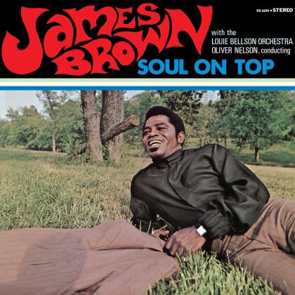James Brown - Soul On Top (2022 Reissue, Verve, LP)