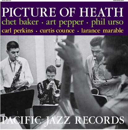 Chet Baker & Art Pepper - Picture Of Heath (Blue Note, Blue Note Tone Poet Series, LP)