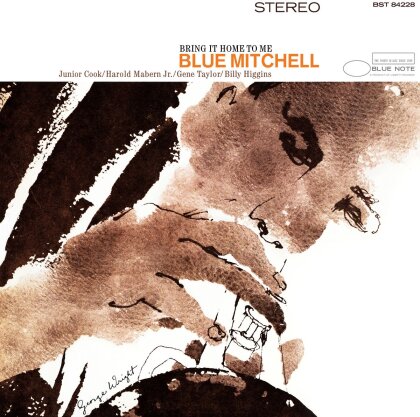 Blue Mitchell - Bring It Home To Me (2022 Reissue, Blue Note, Blue Note Tone Poet Series, LP)