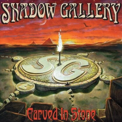 Shadow Gallery - Carved In Stone (2022 Reissue)