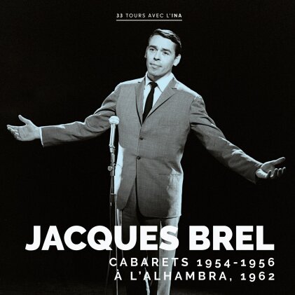 Jacques Brel - Cabarets 1954 - 1956 (2022 Reissue, Diggers Factory, LP)