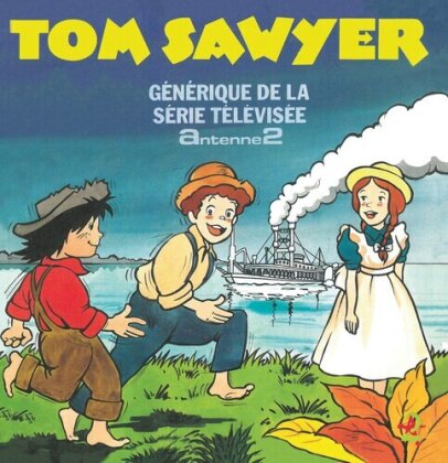Elfie - Tom Sawyer Generique De La Serie Te - OST (12" Maxi)