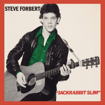 Steve Forbert - Jackrabbit Slim (2022 Reissue, Blue Rose Music, LP)