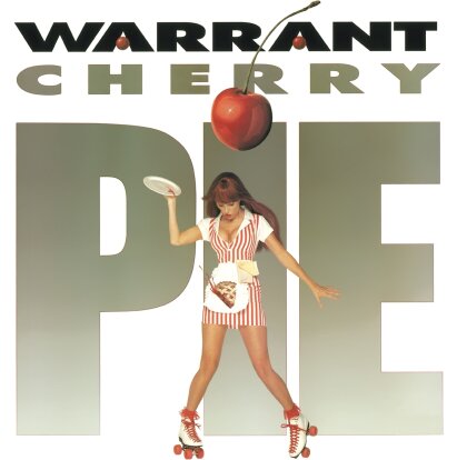 Warrant - Cherry Pie (2022 Reissue, Music On Vinyl, Limited to 2000 Copies, Silver / Black Marbled Vinyl, LP)