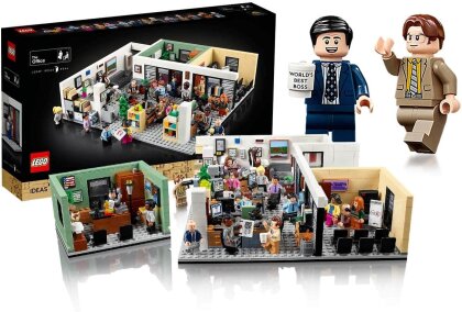 LEGO Das Büro - 21336, LEGO Seltene Sets