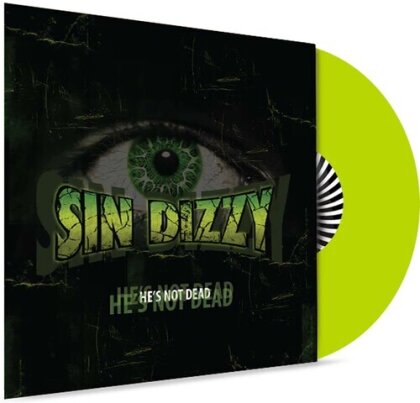 Sin Dizzy - He's Not Dead (Girder Records, Limited Edition, Remastered, Green Vinyl, LP)