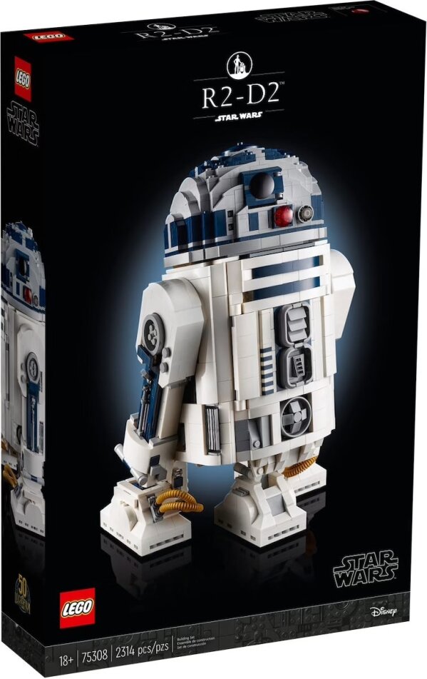 LEGO R2-D2 - 75308, LEGO Seltene Sets, LEGO Star Wars