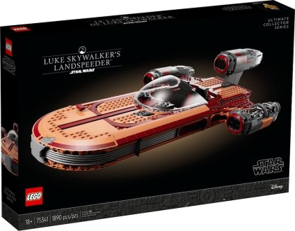 LEGO Star Wars - Luke Skywalkers Landspeeder - 75341, LEGO Seltene Sets