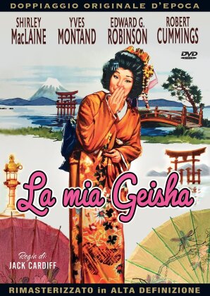 La mia Geisha (1962) (Doppiaggio Originale d'Epoca, Remastered)