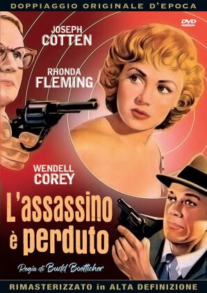 L'assassino è perduto (1956) (Doppiaggio Originale d'Epoca, n/b, Versione Rimasterizzata)