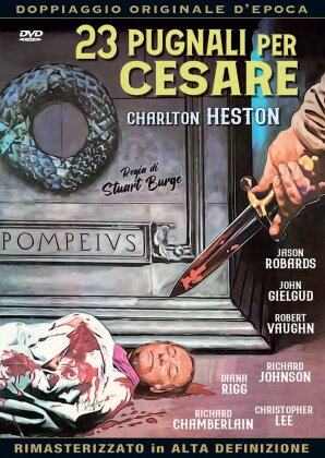 23 pugnali per Cesare (1970) (Doppiaggio Originale d'Epoca, b/w, Remastered)