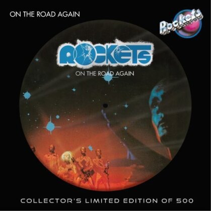 The Rockets - On The Road Again (2022 Reissue, Picture Disc, LP)