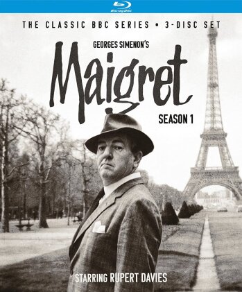 Maigret - Season 1 (b/w, 3 Blu-rays)