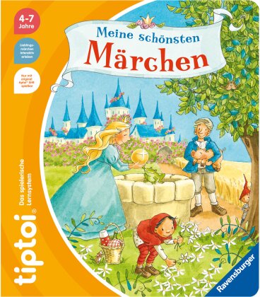 Tiptoi Buch Märchen, d - 24 Seiten, Pappeinband,