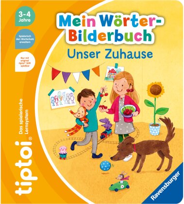 Tiptoi Buch Unser Zuhause, d - Mein Wörter-Bilderbuch, 12