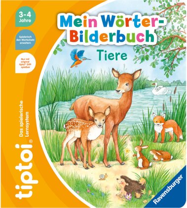 Tiptoi Buch Tiere, d - Mein Wörter-Bilderbuch, 12