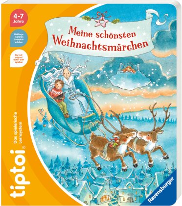 Tiptoi Buch Weihnachtsmärchen, d - 24 Seiten, Pappeinband,