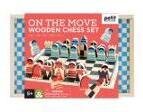 On the Move Wooden Chess Set