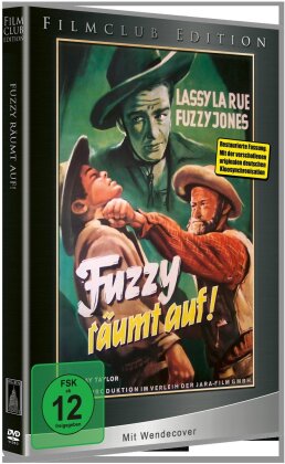Fuzzy räumt auf! (1947) (Filmclub Edition, n/b, Edizione Limitata, Edizione Restaurata)
