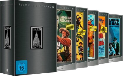 Filmclub Edition - Western Box 2 (Édition Limitée, 5 DVD)
