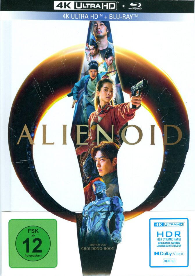 Alienoid (2022) (Limited Collector's Edition, Mediabook, 4K Ultra HD + Blu-ray)