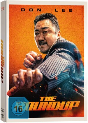 The Roundup (2022) (Limited Edition, Mediabook, Blu-ray + DVD)