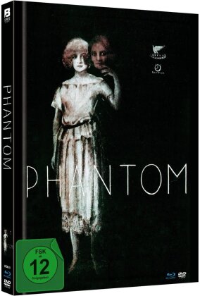 Phantom (1922) (s/w, Limited Edition, Mediabook, Restaurierte Fassung, Blu-ray + DVD)