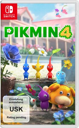 Pikmin 4 (German Edition)