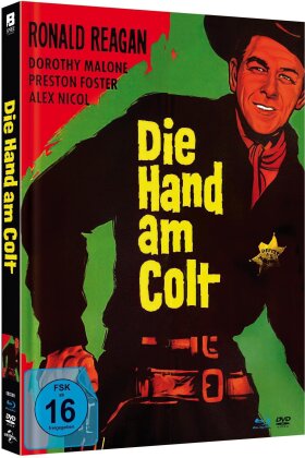 Die Hand am Colt (1953) (Cinema Version, Limited Edition, Mediabook, Blu-ray + DVD)