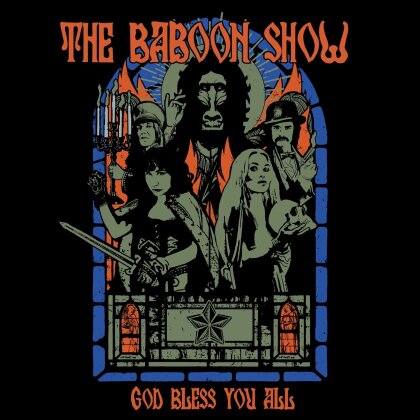 The Baboon Show - God Bless You All (LP)