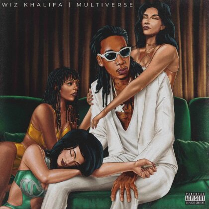 Wiz Khalifa - Multiverse (2 LPs)