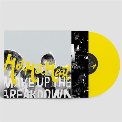Hot Hot Heat - Make Up The Breakdown (2022 Reissue, Sub Pop, Opaque Yellow Vinyl, LP)