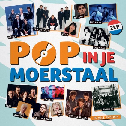 Pop In Je Moerstaal (Music On Vinyl, 2 LPs)