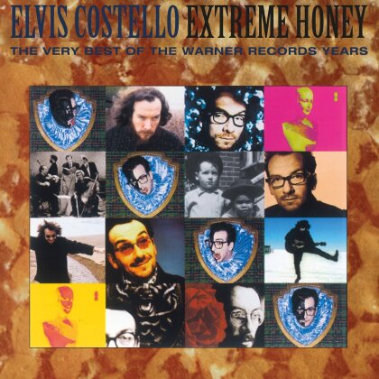 Elvis Costello - Extreme Honey -Very Best Of Warner Records Years (2022 Reissue, Music On Vinyl, limited to 4000 copies, Gold Vinyl, 2 LPs)