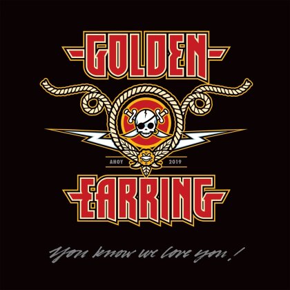 Golden Earring - You Know We Love You! (2022 Reissue, Limited to 5000 Copies, Music On Vinyl, Gold Vinyl, 3 LP)