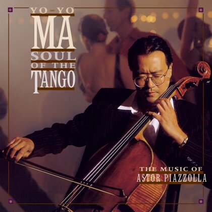 Astor Piazzolla (1921-1992) & Yo-Yo Ma - Soul Of The Tango (2022 Reissue, Music On Vinyl, Limited to 2000 Copies, Édition 25ème Anniversaire, Translucent Red Vinyl, LP)