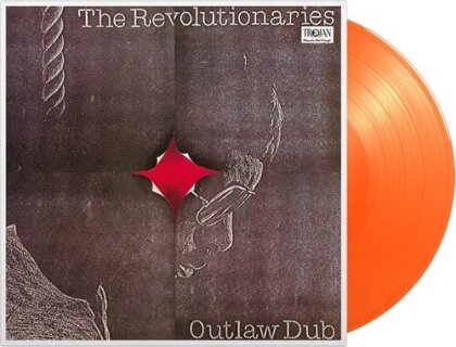 Linval Thompson & The Revolutionaries - Outlaw Dub (2022 Reissue, Limited to 1000 Copies, Music On Vinyl, Orange Vinyl, LP)